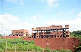 Nhiều dự án “treo” ở thị xã Gia Nghĩa          